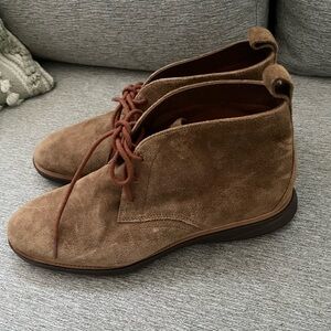 Cole Haan Brown Suede Men's Shoes
